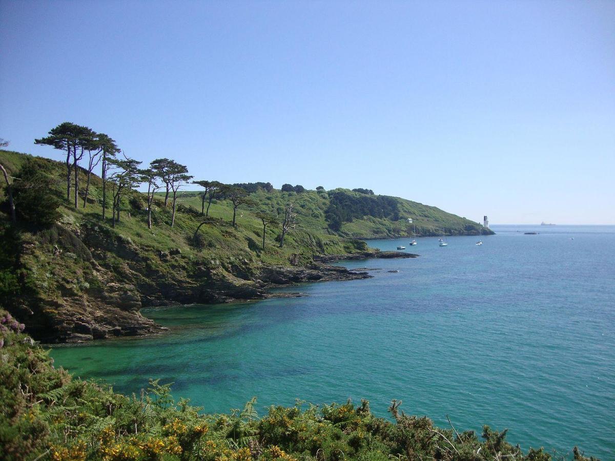 Villa Stones Throw St Mawes Exterior foto