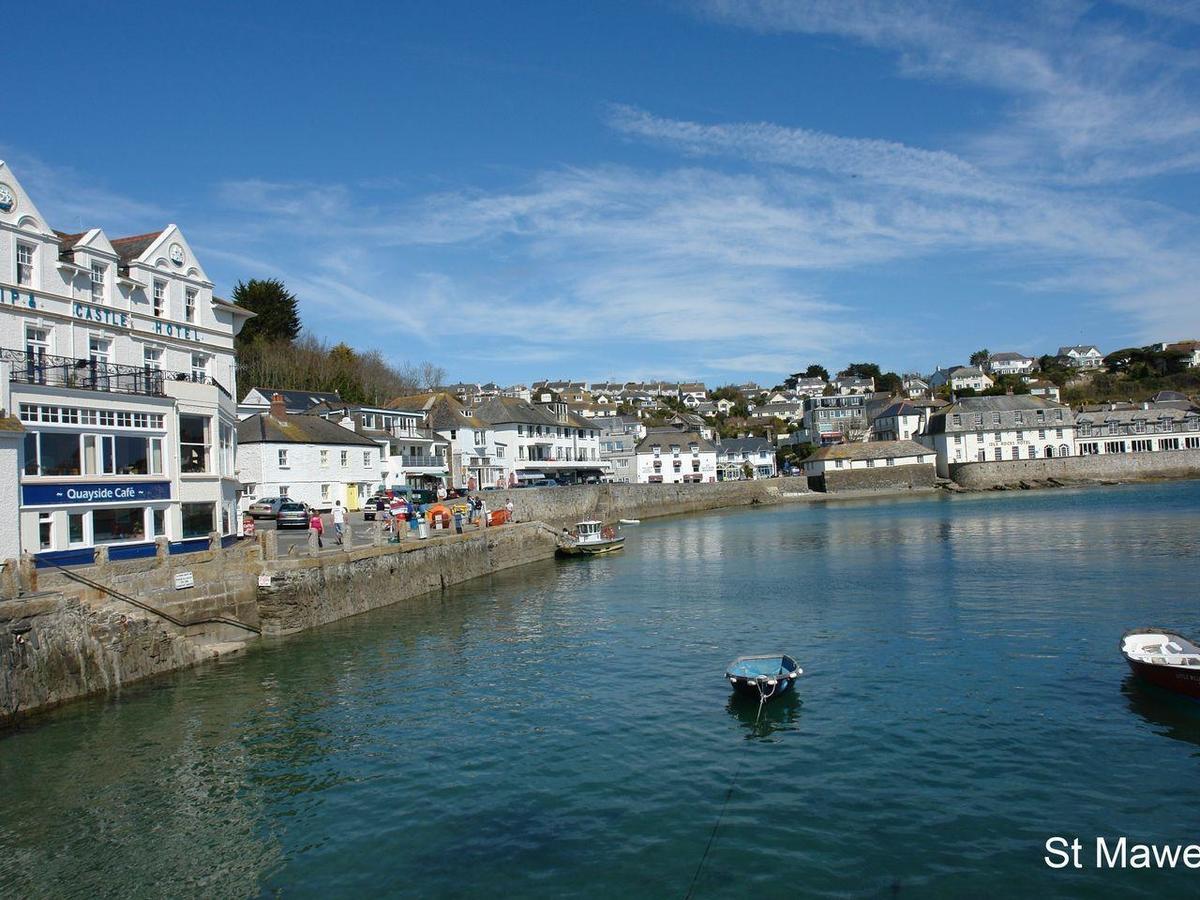 Villa Stones Throw St Mawes Exterior foto